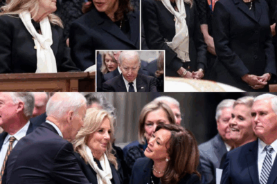 WATCH: Joe Biden Greets Kamala Harris at Dick Cheney’s Funeral Service in Washington Cathedral