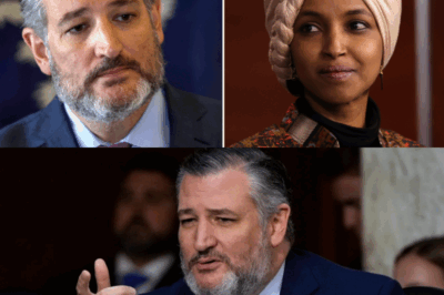 🇺🇸 The Reckoning!!! Ted Cruz’s Jaw-Dropping Remarks Leave Ilhan Omar Speechless—You Won’t Believe What He Said!