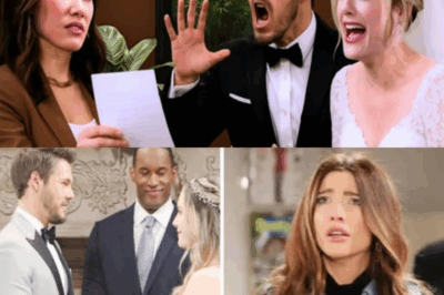 STEFFY CRASHES HOPE’S WEDDING! DNA Shocker: “IT’S NOT HIS!”—The Truth About Beth Shatters Everything!