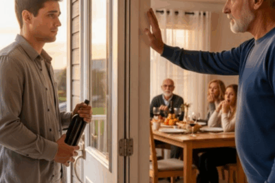 Part 1_The Thanksgiving Door: I Was Told I Wasn’t Family, But My Reply Emptied Half the Dinner Table.