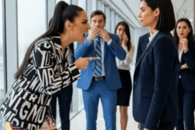 PART1 _OFFICE AMBUSH: Cousin Accused Me of Forgery—Not Knowing HR Was Silently Watching Her Disaster!