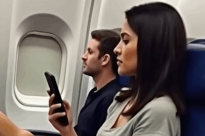 Part1_Young Flirt Tried to Steal My Husband Mid-Flight—I Taught Her a Lesson.