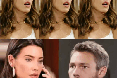 STEFFY’S RAGE: Confronting Hope’s Engagement to Liam, She Delivers a Shocking Ultimatum!