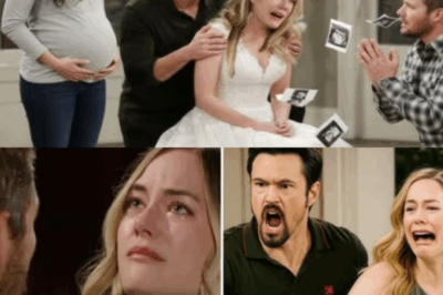 HOPE’S FINAL STRAW! Liam’s Secret Love Child Scandal Forces Her to Flee L.A.!