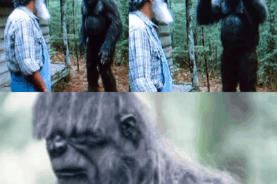 The 30-Year Secret: Man Shelters Bigfoot, Then Learns the Tragic Reason Sasquatch is Near Extinct!
