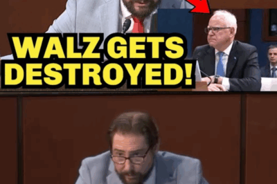 GOP Congressman Eli Crane Shreds Democrat Governor Tim Walz With His Own Words in Epic Takedown