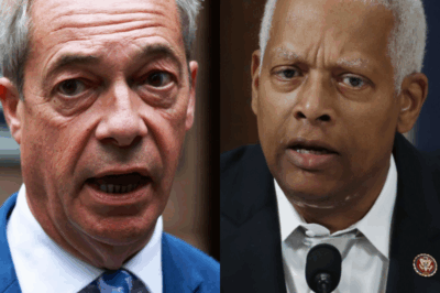 Congress Erupts in Laughter as Nigel Farage Hilariously Schools Hank Johnson