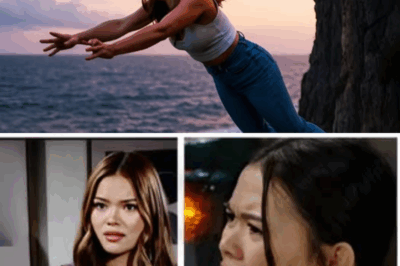 SHE FALLS! Is This the Tragic End of Luna? B&B Cliffhanger Shocker!