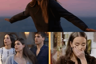 💥 B&B SHOCKER: Luna’s Cliffside Desperation — Tragedy or Tense Survival? 💔