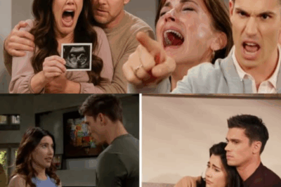 💥 B&B SHOCKER: Steffy’s Pregnant—But Finn is NOT the Father! 💥