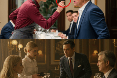 Billionaire’s Cruel Joke on Waitress Backfires Spectactularly When She Reveals Her Secret