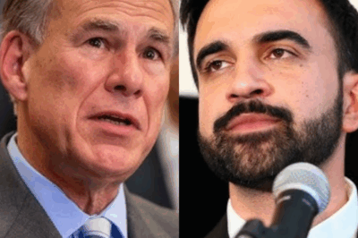Shocking Move: Texas Governor Threatens 100% Tax on Mamdani Refugees Fleeing New York — Sparking Fierce Debate!