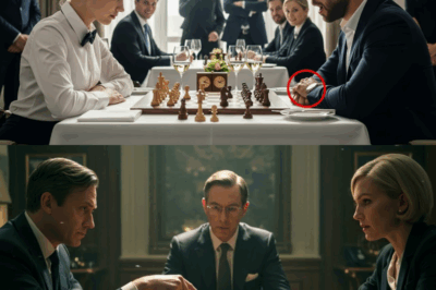 Billionaire Challenges Waitress to “Fun” Game of Chess — He Didn’t Know She Was a Genius