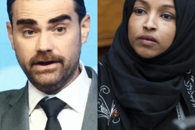 Shock!!! Ben Shapiro EXPLODES Live on Air Over Ilhan Omar’s Controversial Past Comments!
