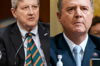 Shock!! Adam Schiff’s Attempt to Outwit Senator John Kennedy Backfired Spectacularly — An Embarrassing Failure!