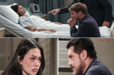 MERCY OR JUSTICE? Will’s Desperate Plea Forces Bill to Choose Between Luna and Law!