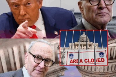 Schumer Under Fire: Stunning Backlash Erupts Over Shutdown Deal