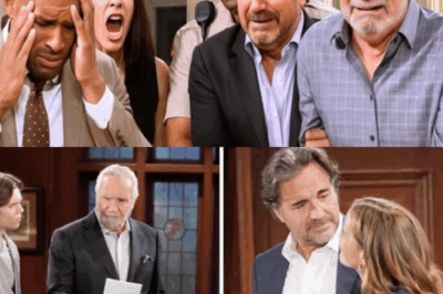 🚨 EMPIRE SHATTERED! Eric & Ridge Forrester Arrested by Federal Agents in Explosive B&B Tax Fraud Scandal!