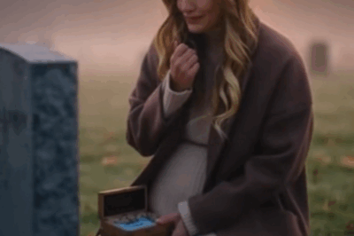 🤯 GRAVESIDE SHOCKER! Pregnant Widow Visits Late Husband’s Tomb—But What She Discovered Made Her Fall to Her Knees!