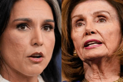 Shock!!! Nancy Pelosi STUNNED by Tulsi Gabbard in Explosive Confrontation – You Won’t Believe What Happened Next!