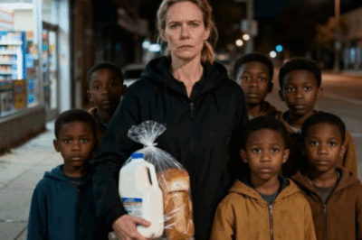 Part1_Cashier’s Cruelty Exposed: Single Mom of 5 Humiliated—Then a Stranger Steps In: “Your Bill is Covered!”