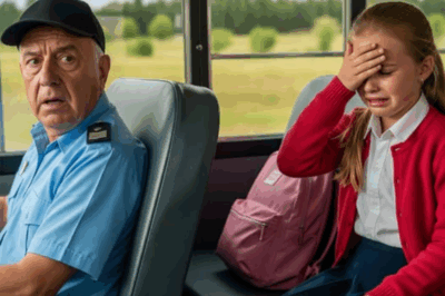 Part1_Paralyzed By Fear: Bus Driver Looks Under Crying Girl’s Seat, Unearths a Terrifying Secret