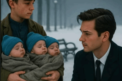 Part1_The Seven-Year-Old Hero: What He Was Carrying in the Snow Made a Wealthy Man Stop His Car.