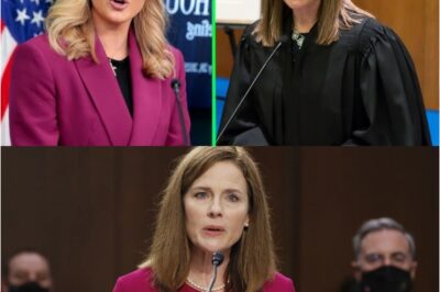 BREAKING: Judge Amy Coney Barrett Slaps Karoline Leavitt with a $500M Fine – America in Shock!