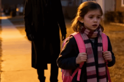 MOMENTS FROM DANGER: A Seven-Year-Old Realized a Stranger Was Walking Behind Her—But She Did the UNEXPECTED…