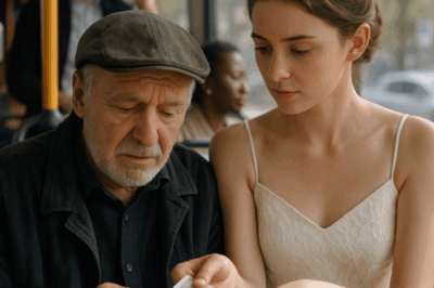 Prom Night Miracle: Girl Spends Dream Dress Money on Stranger’s Bus Ticket—and Gets the Surprise of a Lifetime!