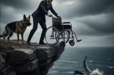 The Rich Son Pushed His Paralyzed Mother Off A Cliff — But Forgot Her Dog Saw Everything
