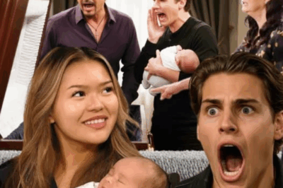 She’s Alive! Luna Crashes Spencer Funeral With Will’s Baby—The Empty Coffin Mystery Solved!