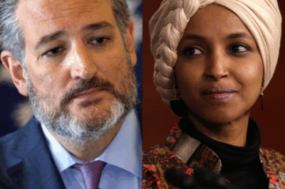 SENATORIAL SHOCKER: Ted Cruz Uses ‘ULTIMATE WEAPON’ to Leave Ilhan Omar Totally Crushed!