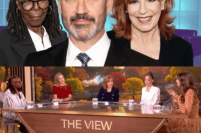 Jimmy Kimmel Faces The View: Backstage Drama, Explosive Secrets, and the Line That Stopped the Show