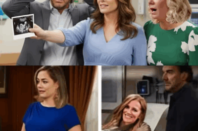 TAYLOR PREGNANT?! B&B Shocker: Whose Baby Is She Really Carrying?