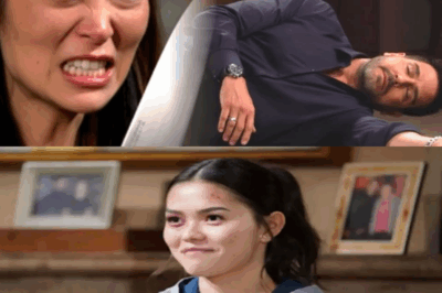 B&B: Poppy Unleashes Her Fury! Bill Spencer Attacked and Will Is Caught in the Deadly Crosshairs!