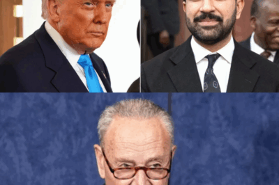 IMPORTANT: Schumer Drops Out! Trump Makes SHOCKING Statement If Mamdani Wins!