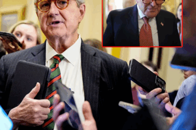 Breaking News!!! Senator Kennedy Rejects Schumer’s Deal, Slams Democrats for Prolonging Government Shutdown