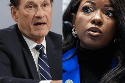The Originalist’s Counter: Alito’s Tactical Quote That Silenced Crockett
