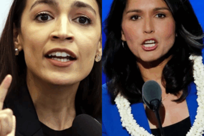 Live TV Showdown: AOC Tries to Humiliate Tulsi Gabbard, But the Unexpected Response Stuns Everyone!