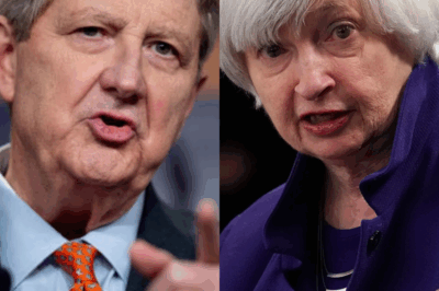 Shock!! Senator Kennedy causes chaos in Congress, leaving Biden’s Treasury Secretary and Democrats silent