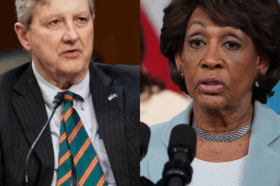 SHOCK!!! You won’t believe how Senator Kennedy STOPPED Maxine Waters after her violent outburst!