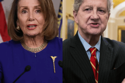 Breaking!! Nancy Pelosi Tries to Outsmart Senator John Kennedy—His Comeback Leaves Her Absolutely Speechless!