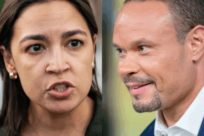 Unbelievable!!! AOC’s Bold Attempt to Take Down Dan Bongino Backfired—You Won’t Believe the Amazing Results!