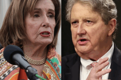 You Won’t Believe What Happened When Nancy Pelosi Confronted Senator John Kennedy!