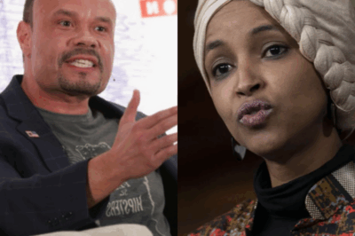 Shock!!! Dan Bongino stunned Ilhan Omar—leaving her completely speechless!