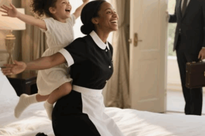 Part1_THE QUIET MIRACLE: How a New Black Maid Taught the Millionaire’s Silent, Disabled Daughter to Walk!