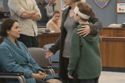 Part1_”Dad Believes Her”: Retired NYPD Commander Rushes to Station After Stepmother’s Fake Assault Claim Against Grandson