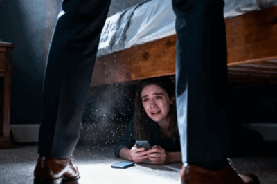 Part1_The Familiar Footsteps: I Hid Under My Bed to Catch a Burglar, But Found Something Worse.