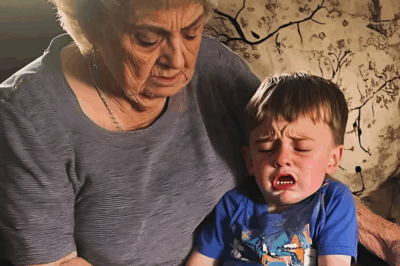 My Son Cried When His Grandma Babysat — The Reason Why Made My Blood Run Cold